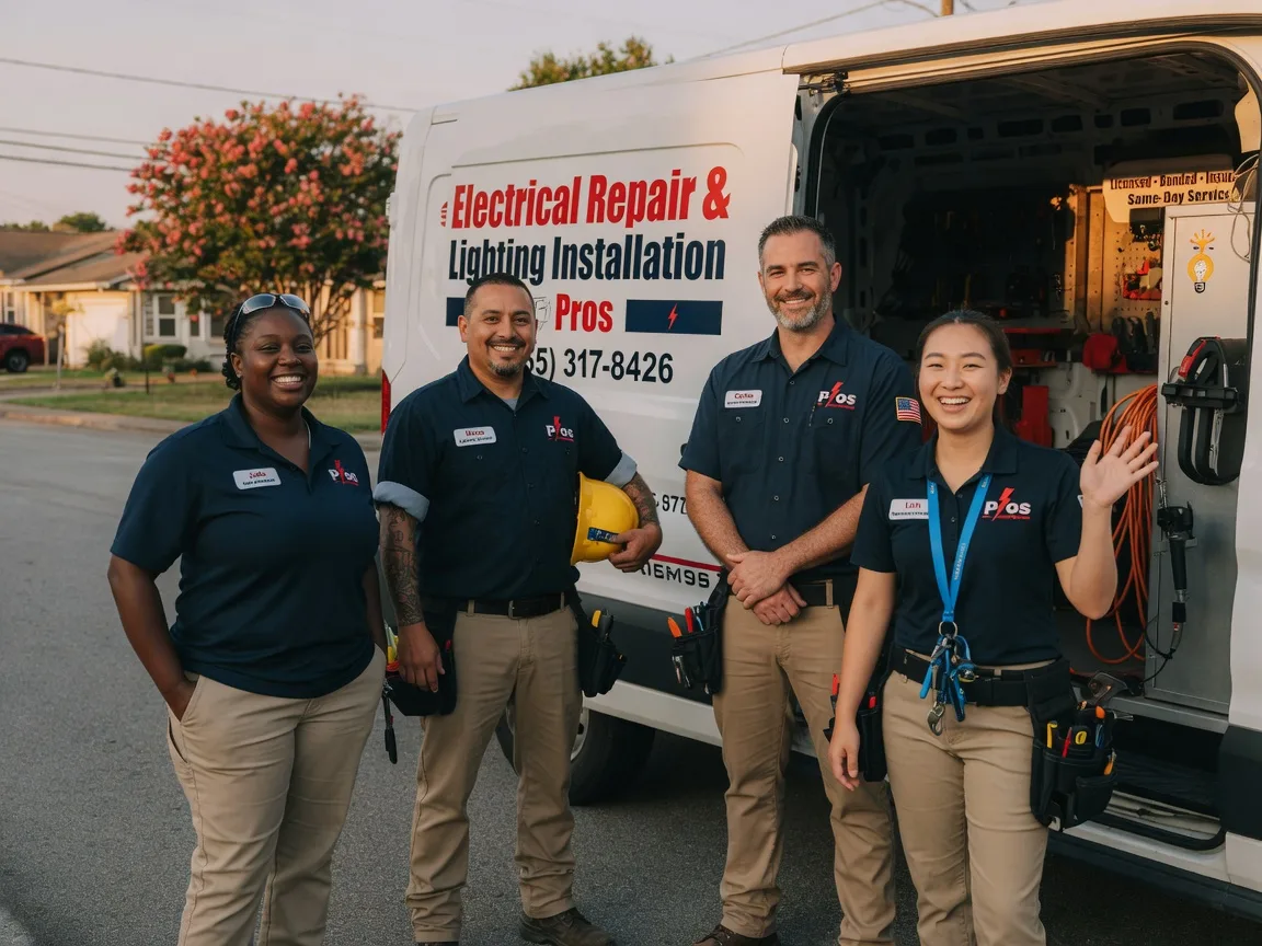 Licensed Electrician company in Baylis, IL