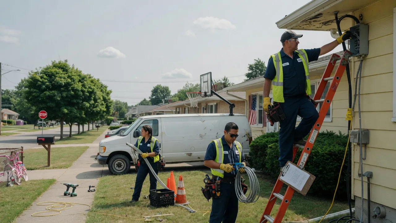 Licensed Electrician in Baylis, IL near me