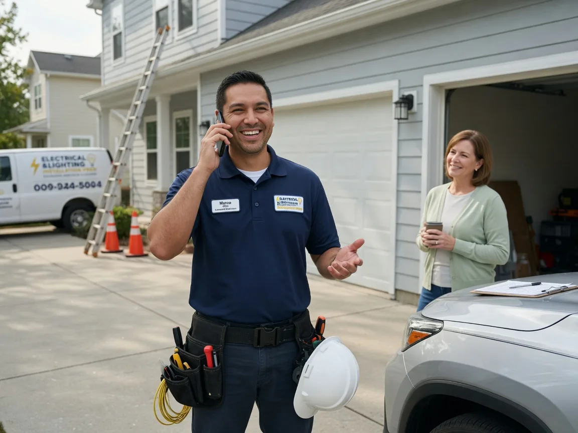 Licensed Electrician Baylis, IL FAQs